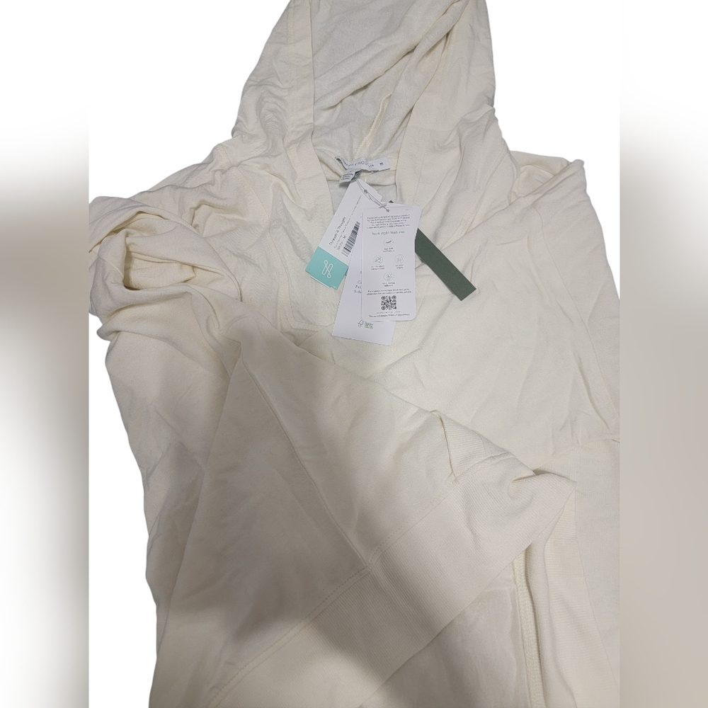 Original Sweater  with Tag from  THREads and Thought  size M Raya Feather Fleece